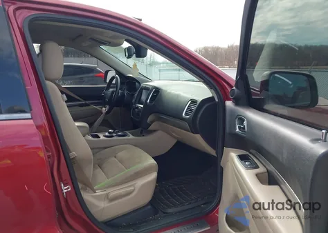 2014 Dodge Durango Sxt z USA, uszkodzony, nr VIN 1C4RDHAGXEC396644